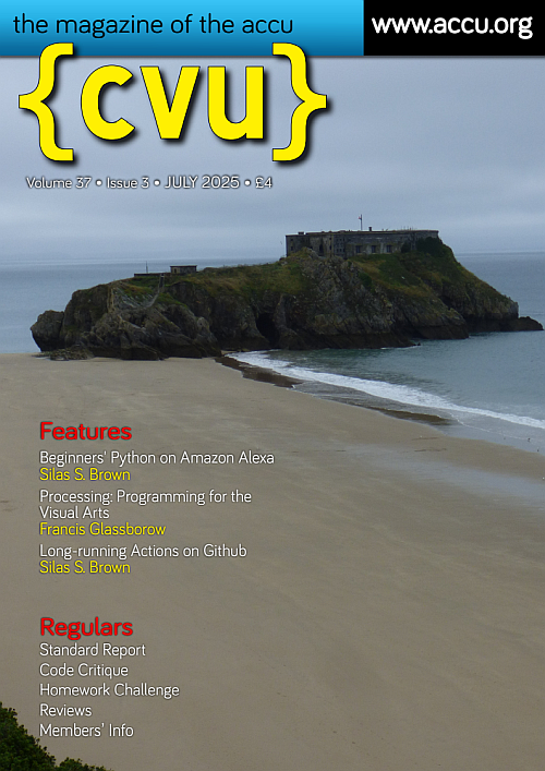 C Vu cover