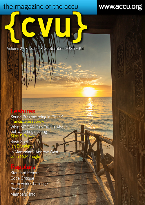 C Vu cover