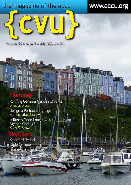 C Vu cover