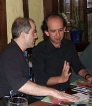 John Lkos and Kevlin Henney in 2007