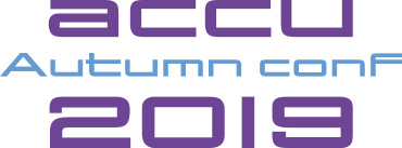 ACCU Autumn 2019 Logo